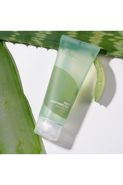 Isntree Aloe Soothing Gel, Moisture 150ml, 5.07 fl.oz | Aloe vera 80% | Comforts sensitive skin | Re