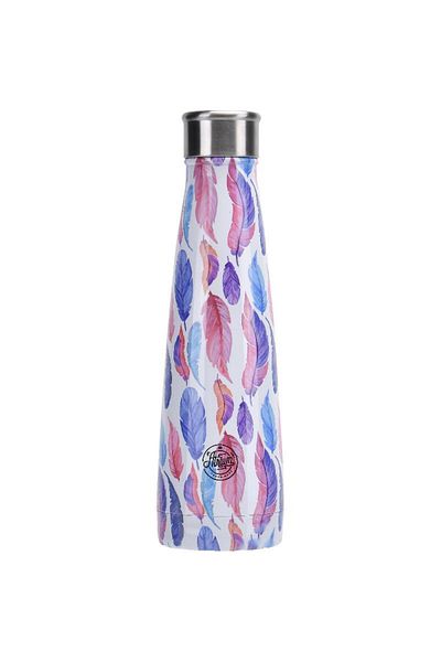 Atrium Feathers Water Bottle