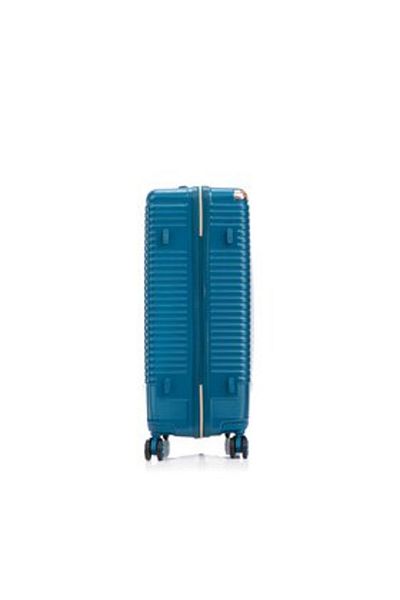 Semi Line Valiză mare unisex T5812-5 albastră