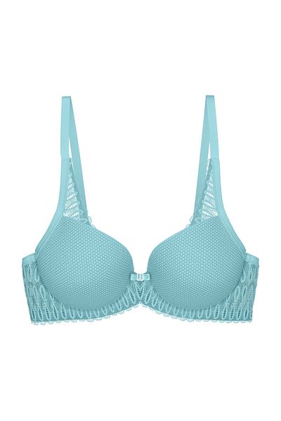 Triumph Sutien cu armătură pentru femei Triumph 10216459 Albastru