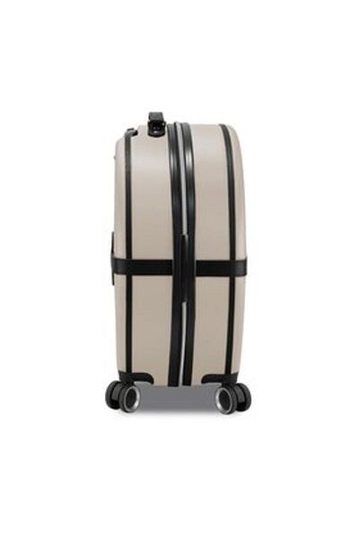 Semi Line Unisex Medium Suitcase T5674-3 gold-colored