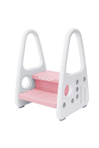 Teno Scaunel Inaltator pentru Copii Teno®, multifunctional, doua trepte, confortabil, sigur, roz