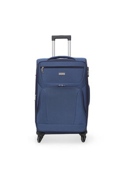 Semi Line Valiză medie unisex T5772-2 albastră
