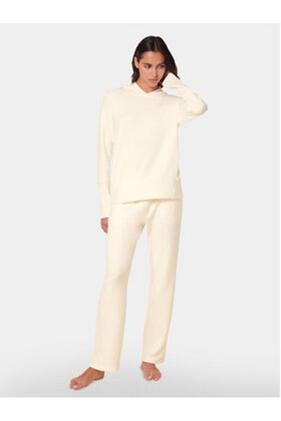 Triumph Women's Pyjama Pants 10218385 SMART ACTIVE INFUSION TROUSERS Ecru