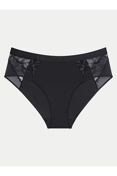 Triumph Set de 2 perechi de chiloți clasici cu talie înaltă 10224762 Negru pentru femei