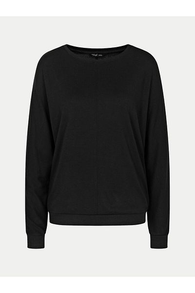 Triumph Top de pijama pentru femei 10216538 negru