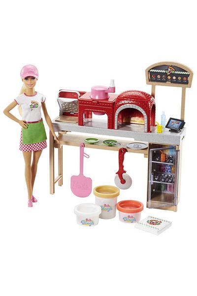 mattel Set de joaca Barbie Papusa Barbie Pizza Chef
