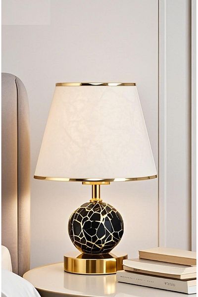 571 Store F SERIES غطاء مصباح طاولة هيكل معدني غطاء رأس أنيق تصميم 1 درجة جودة