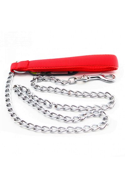Ropet Chain leash for large dogs 125cm, Ropet