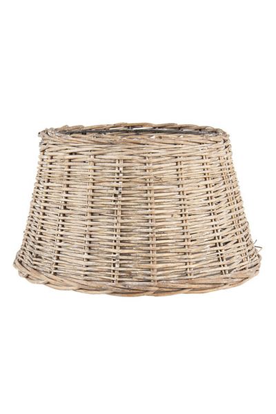 Clayre & Eef Rattan Table Lamp Shade 38x22 cm Brown