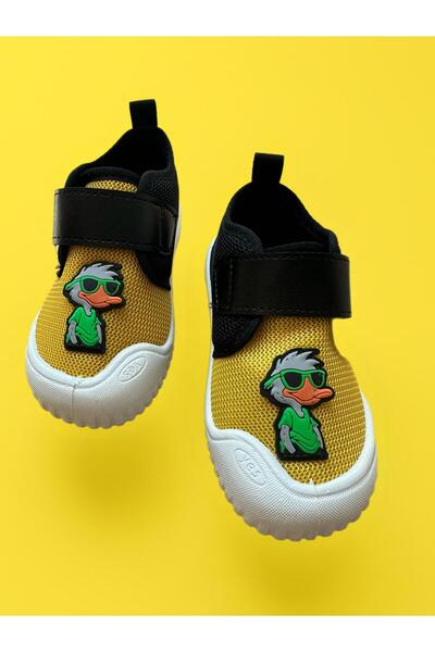 GEZER Angry Duck Duck Children's Home School Nursery Slippers Shoes
