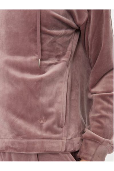 Triumph Hanorac de damă 10216555 COZY COMFORT VELOUR FERMOAR Maro