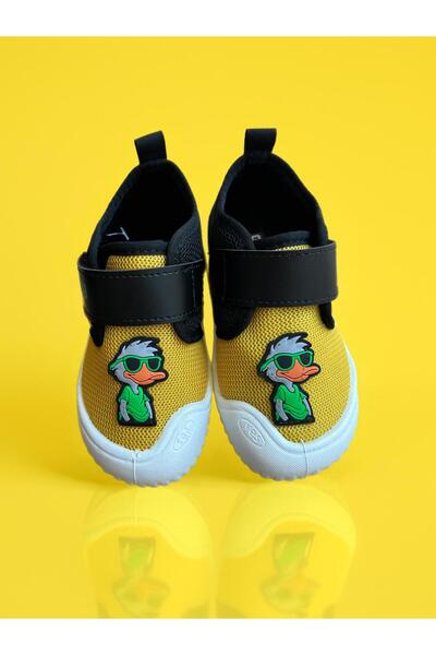 GEZER Angry Duck Duck Children's Home School Nursery Slippers Shoes