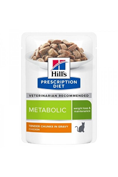 Hill's Hills Prescription Diet Metabolic Weight Loss - Maintenance Tavuklu Ke...