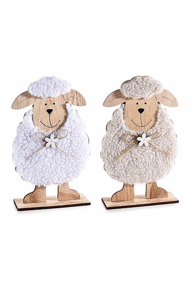 Decorer Set 2 figurine Oite Paste 12.5x4.5x20.5 cm
