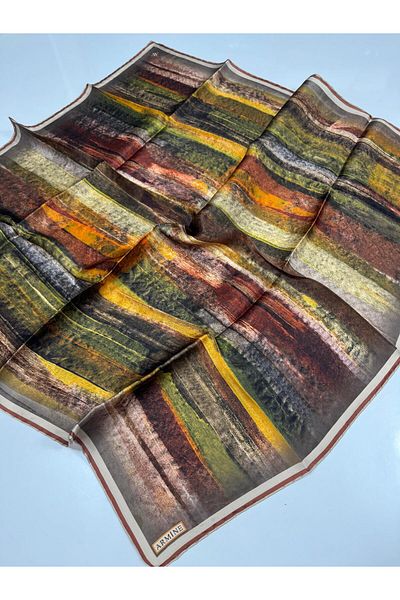 Armine Sura Silk Scarf 8820-02