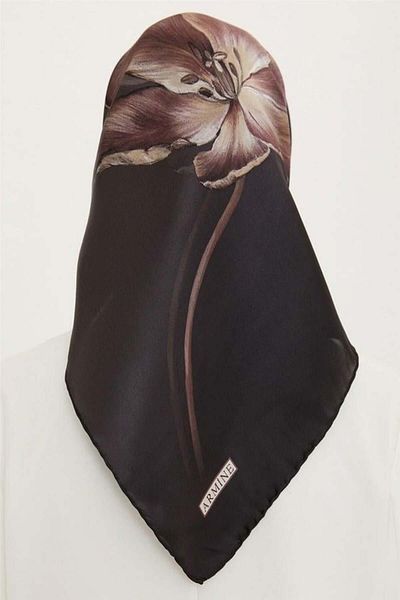 Armine Sura Silk Scarf 8737-54