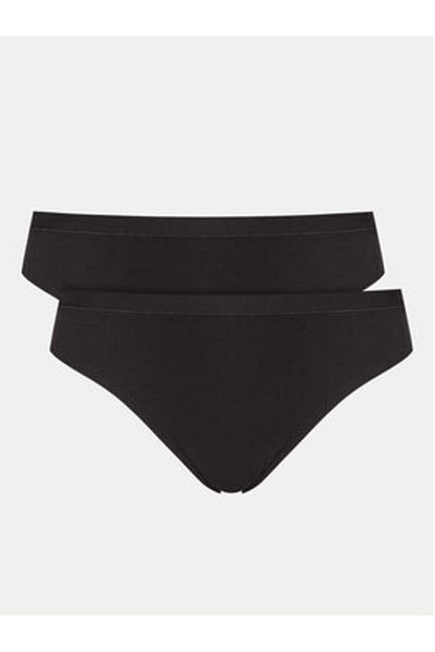 Triumph Set de 2 perechi de chiloți clasici pentru femei 10224794 Negru