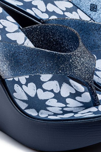 ZAXY Sunny Women's Flip Flops Navy Blue 35/40