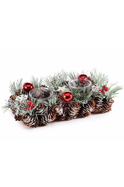 Decorer Candela Craciun 27x18x9 cm
