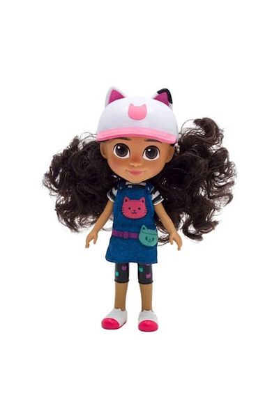 Gabby's Dollhouse Angmad Doll With Two Accessories - Hat And Headband, 20 Cm, Multicolor Disney Puzzle