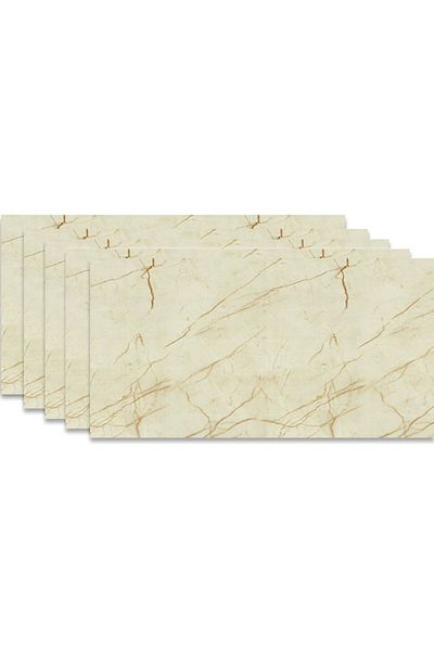 HOZRO Set 10 x Placi imitatie Marmura autoadezive HOZRO, Model premium