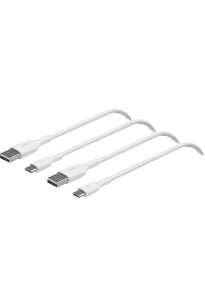 Belkin Boost Charge USB-C to USB-A (2 Pack) Standard Cable