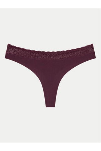 Triumph Women's Thong 10219764 Burgundy