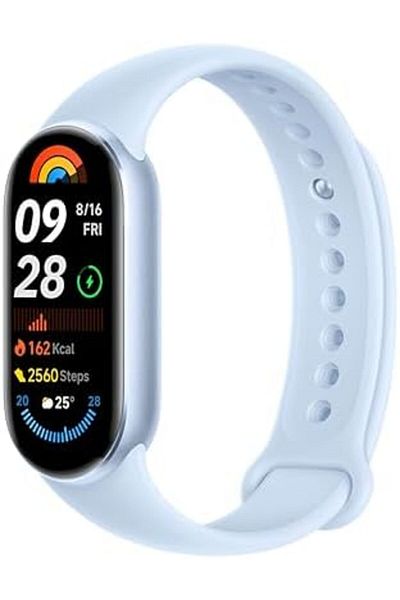Xiaomi Smart Band 9 Arctic Blue | 1.62'' AMOLED display | Touchscreen, Multisport Tracker, Activity