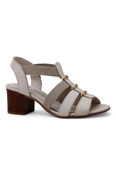 Venüs 1857227 Genuine Leather Women's Sandals