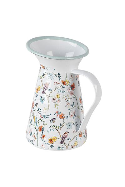 Clayre & Eef Carafă decorativă metalică 12x12x20 cm