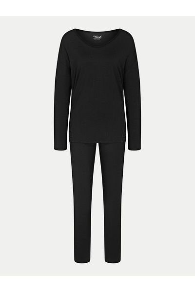 Triumph Women's Pajamas 10221061 Black