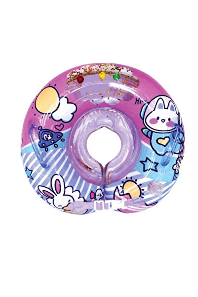 ÖZ OFİS Bermuda Bebek Boyun Simidi Emniyet Kilitli El Tutamaçlı Havuz Ve Deni...