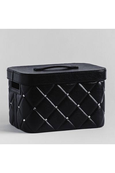 HomeVibes Storage box with lid DIAMENTO