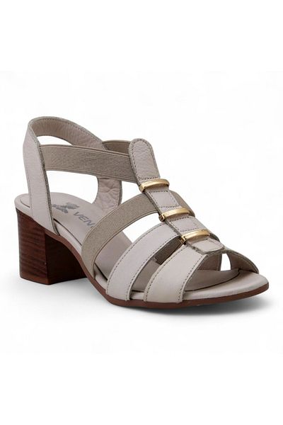 Venüs 1857227 Genuine Leather Women's Sandals