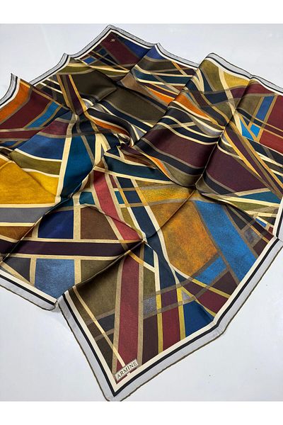 Armine Sura Silk Scarf 8843-33