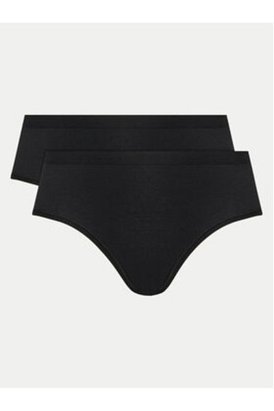 Triumph Women's Set of 2 pairs of classic high waist briefs 10225046 Black