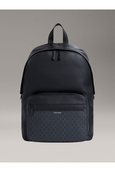Calvin Klein Men Black Backpack