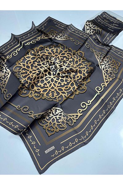 Armine Sura Silk Scarf 8650-01