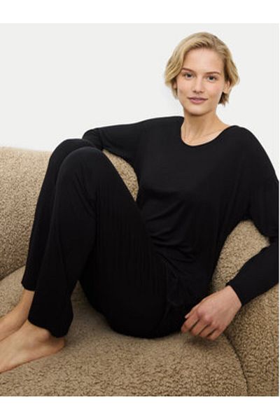 Triumph Women's Pajamas 10221061 Black