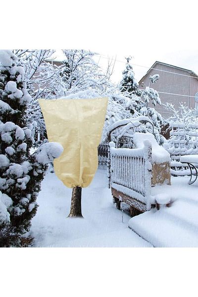 Aohcae frost protection cover for plants, textile, white, 60 x 80 cm