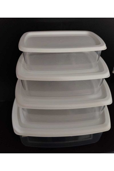 Nurev Sypbox 4 Boy Plastic Cover Storage Container 250+500+750+1200 Lt Design That Can Be Entered