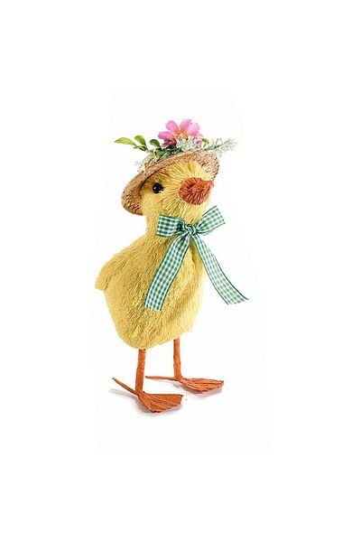 Decorer Decorative Chick Figurine 8x13x20 cm