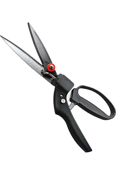 Gartol Garden Shears, Steel, Black, 34.7 X 18.5 X 21.8 Cm