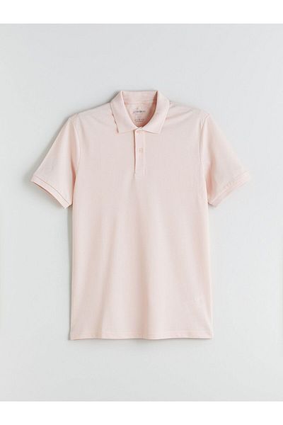 LC Waikiki Lcwaikiki Classic Polo Collar Striped Men's T-Shirt