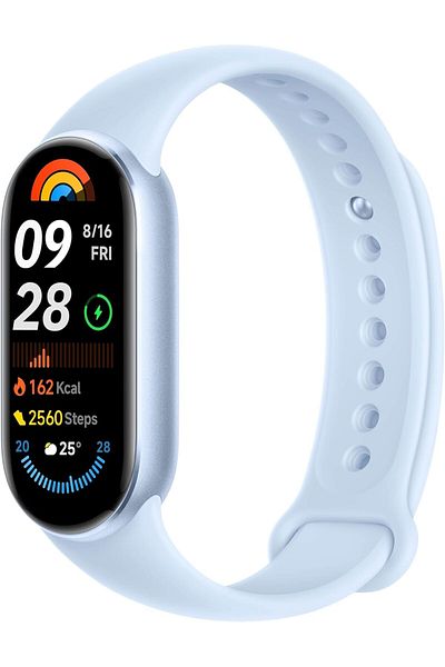 Xiaomi Smart Band 9 Arctic Blue | 1.62'' AMOLED display | Touchscreen, Multisport Tracker, Activity