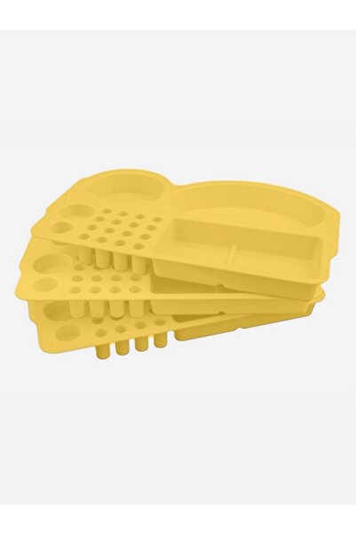 MOSLAB Tedavi Tepsisi Sarı 3 Adet