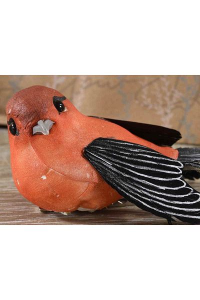 Decorer Set 10 Decorative Birds 14 cm