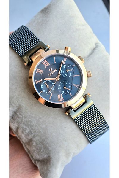 Raymond Rym-4468 100% Original- Women's Watch - Waterproof - 2 Years Warranty
