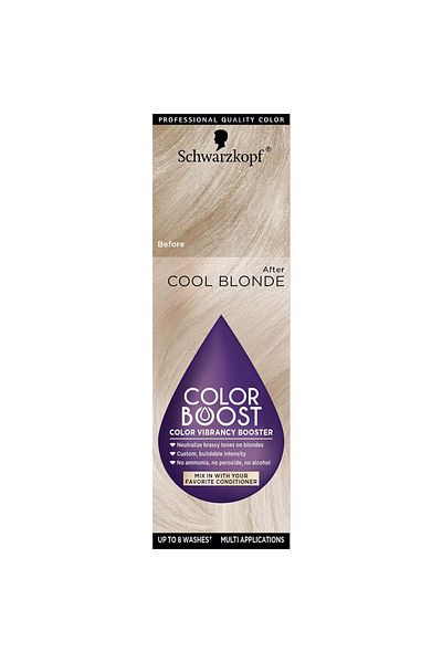 Schwarzkopf Color Boost Color Vibrancy Booster - Cool Blonde